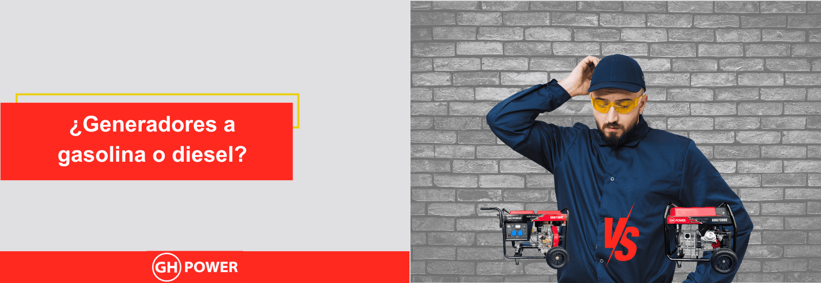 Generadores Eléctricos: Gasolina vs. Diesel